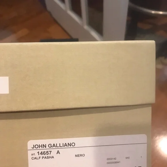 John Galliano slides